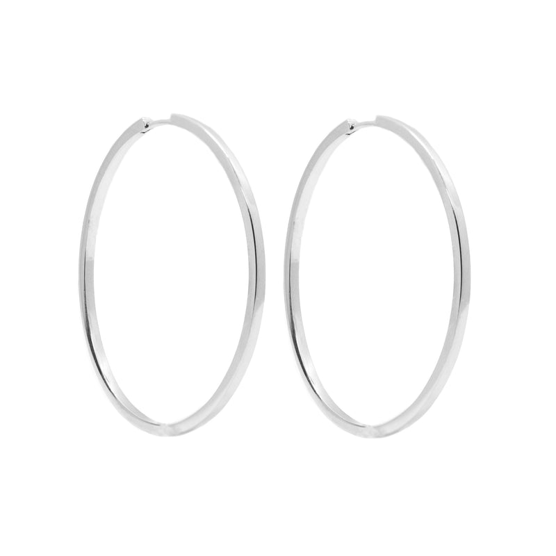 Strieborné náušnice