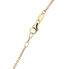 Zlatý náramok Good luck