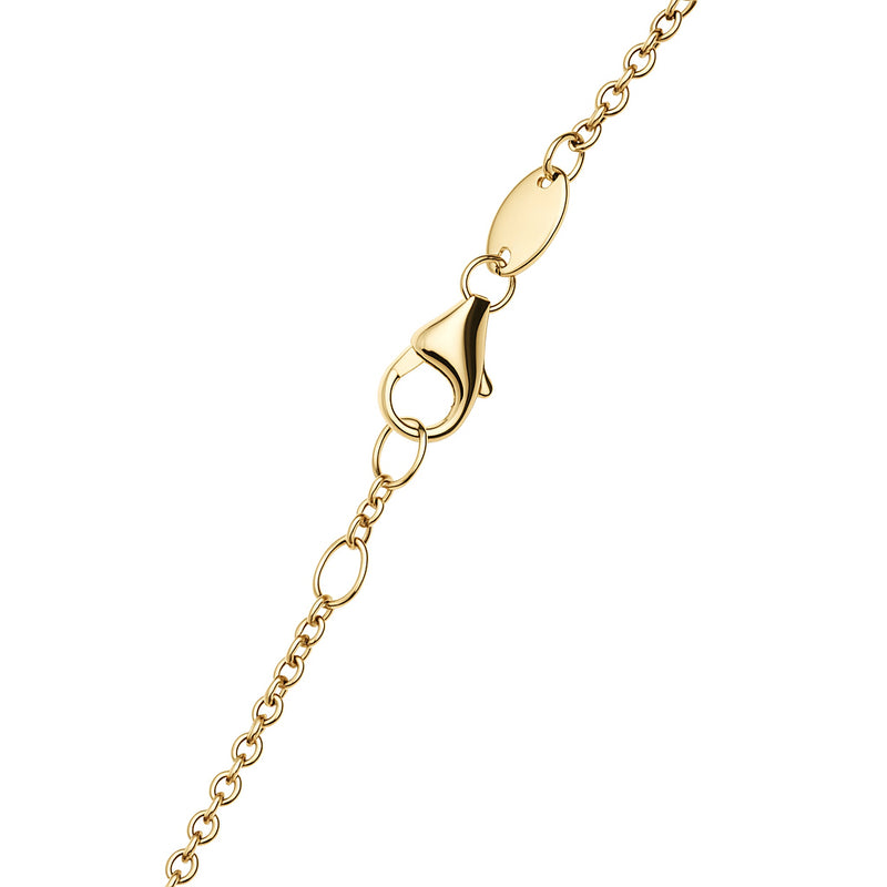 Zlatý náramok Good luck